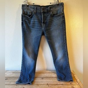 True Religion Rocco Relaxed Skinny Jean Size 36